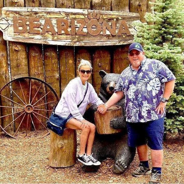 Good times at Bearizona