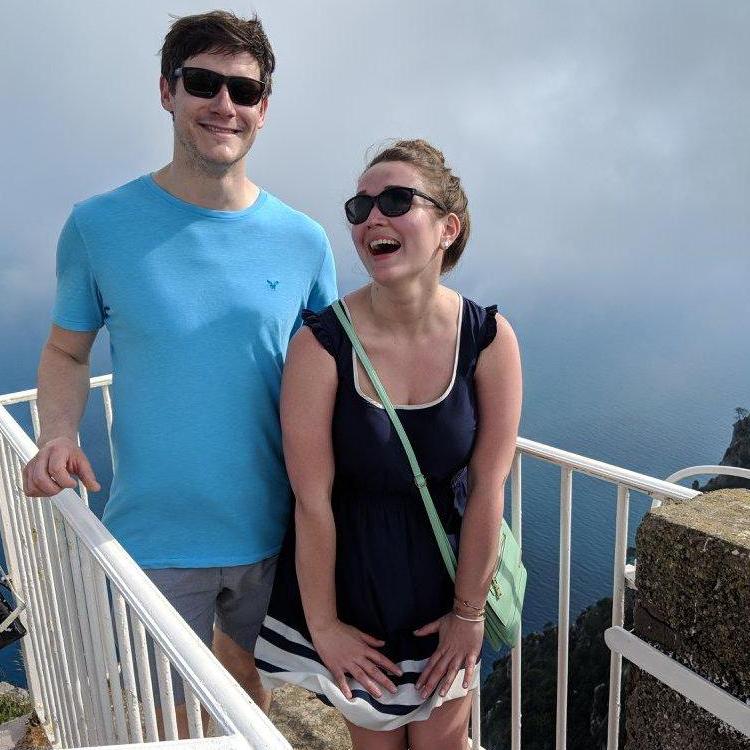 It was windy atop Mount Solaro, Capri 2018