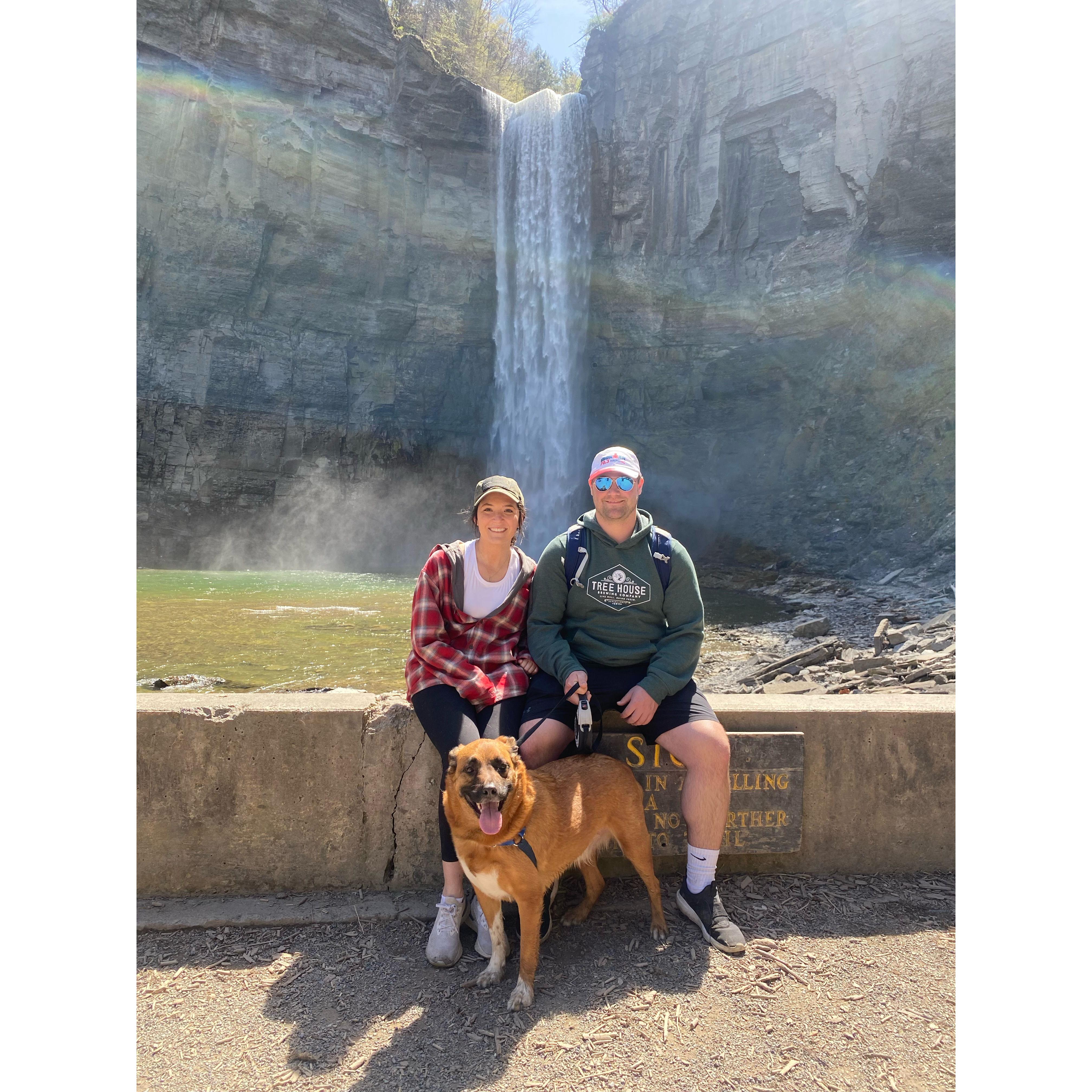 Taughannock Falls hike