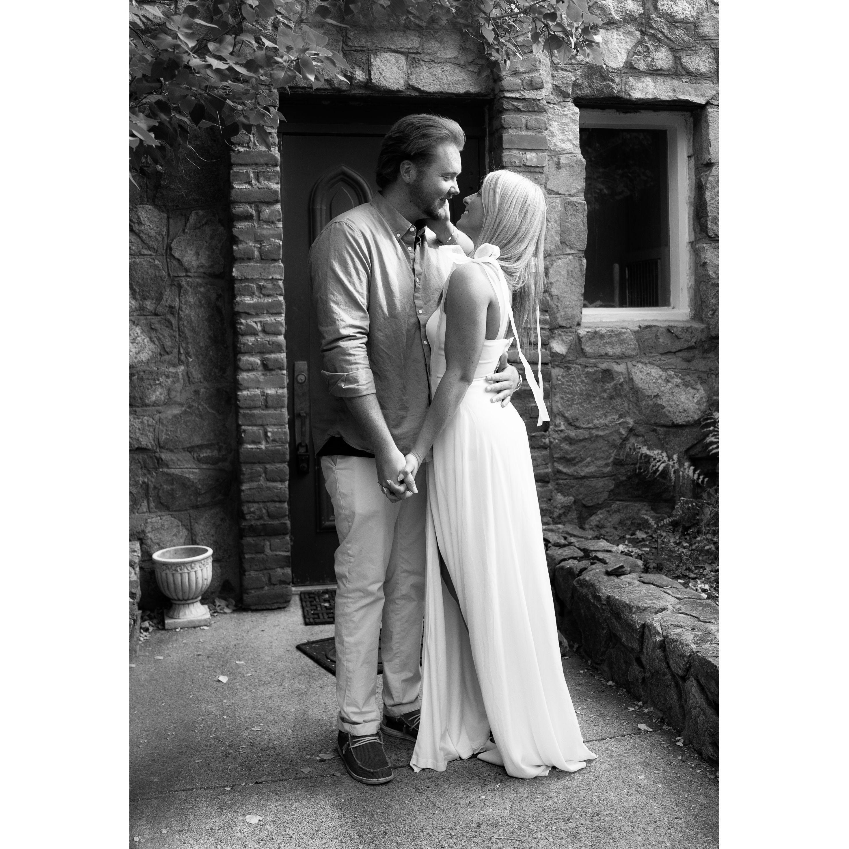 Engagement photos