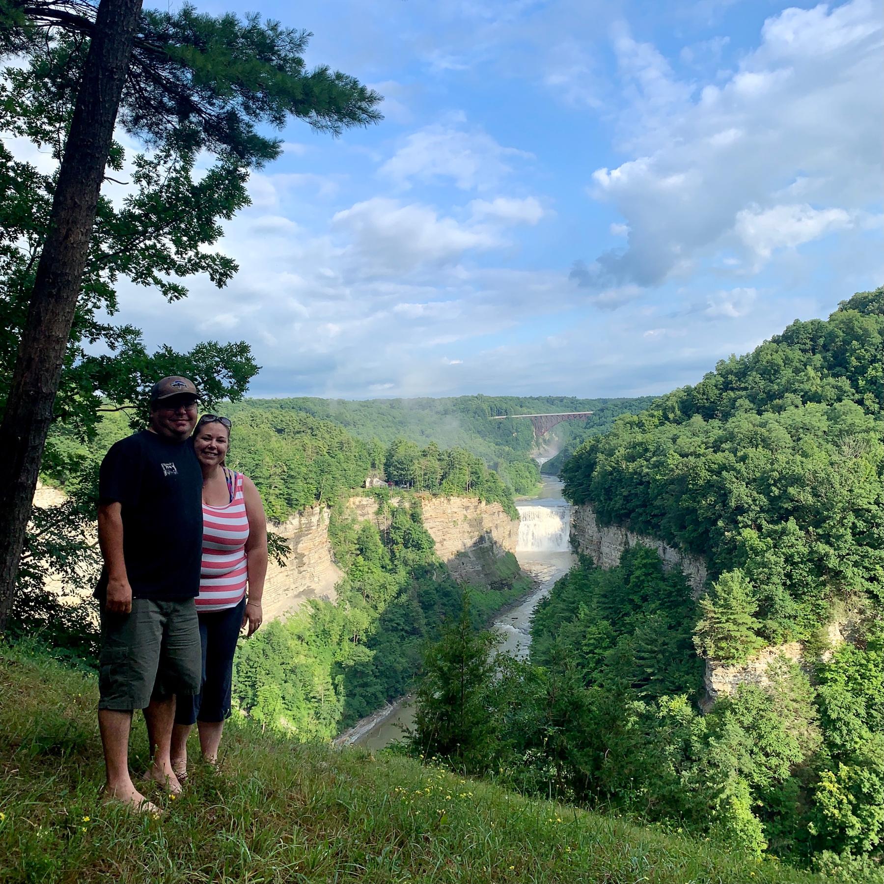 Letchworth State Park, NY.