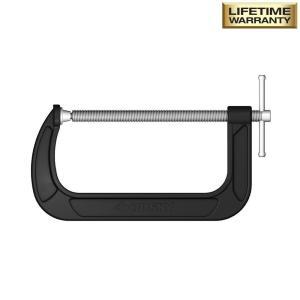 8 in. Drop Forged C-Clamp