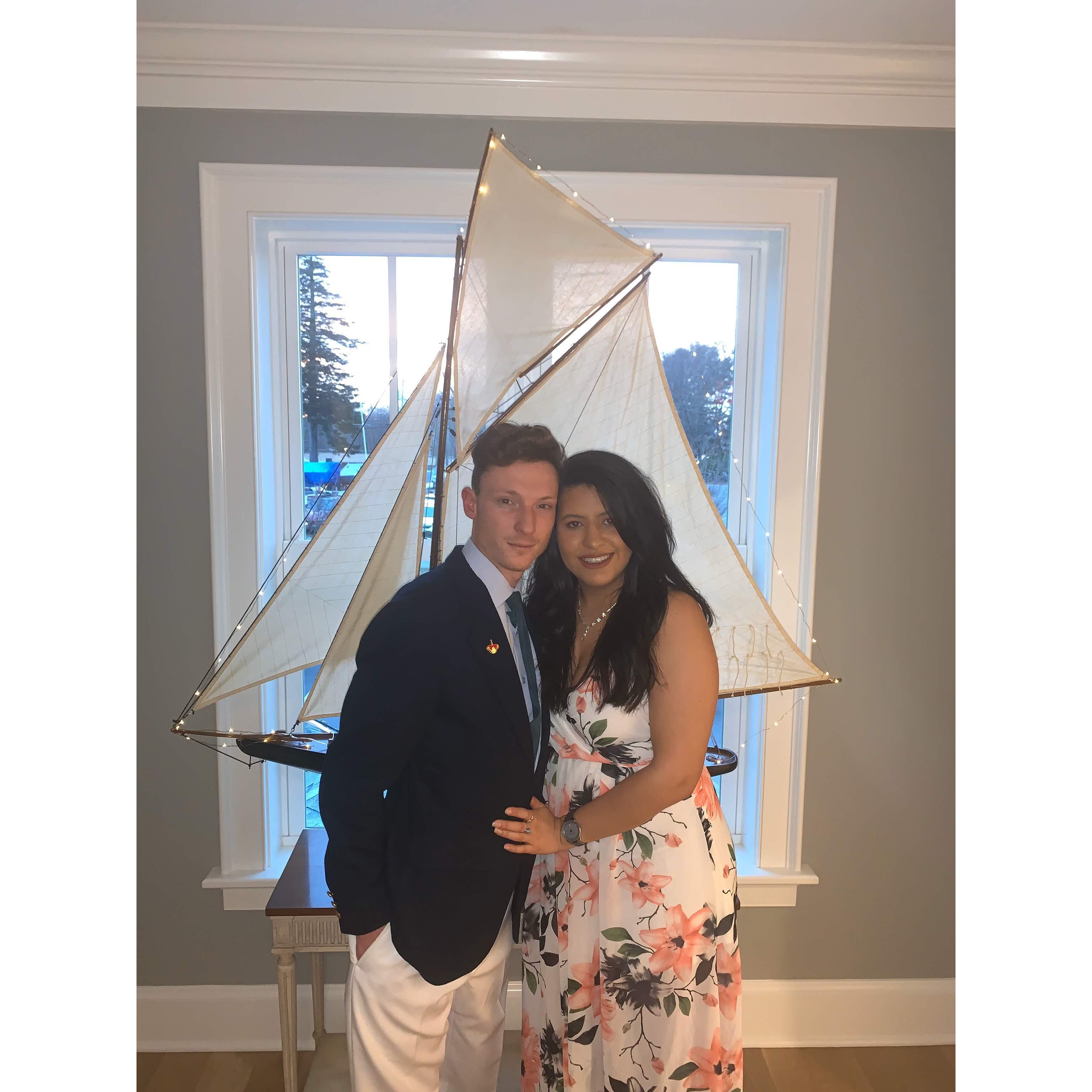 Bristol Yacht Club Reopening. 2020