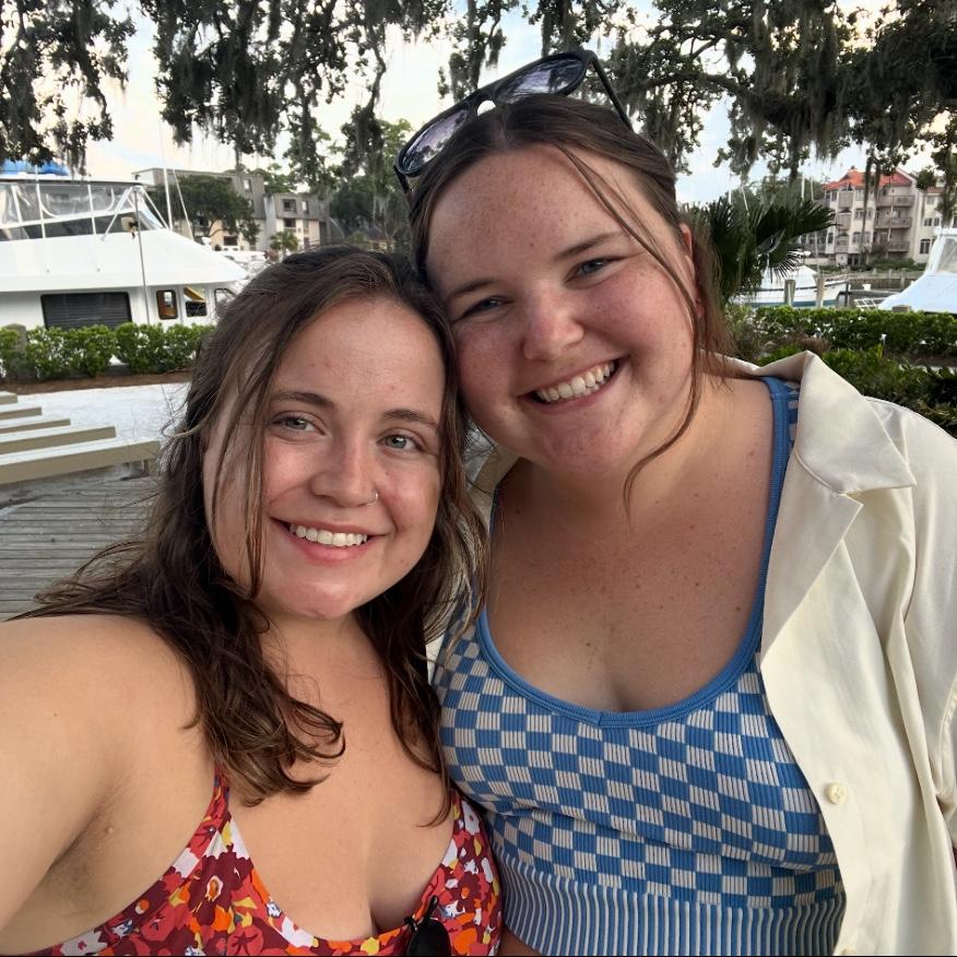 Hilton Head Island, SC for Steph’s 26th birthday! August 2023.