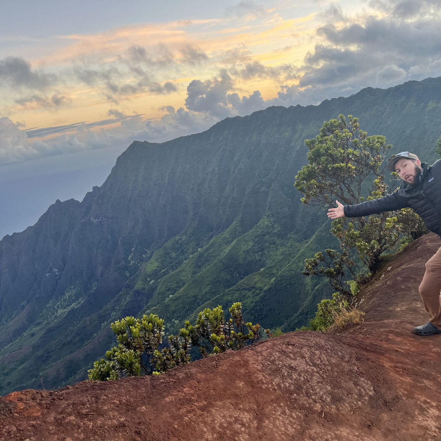 Na Pali cliffs