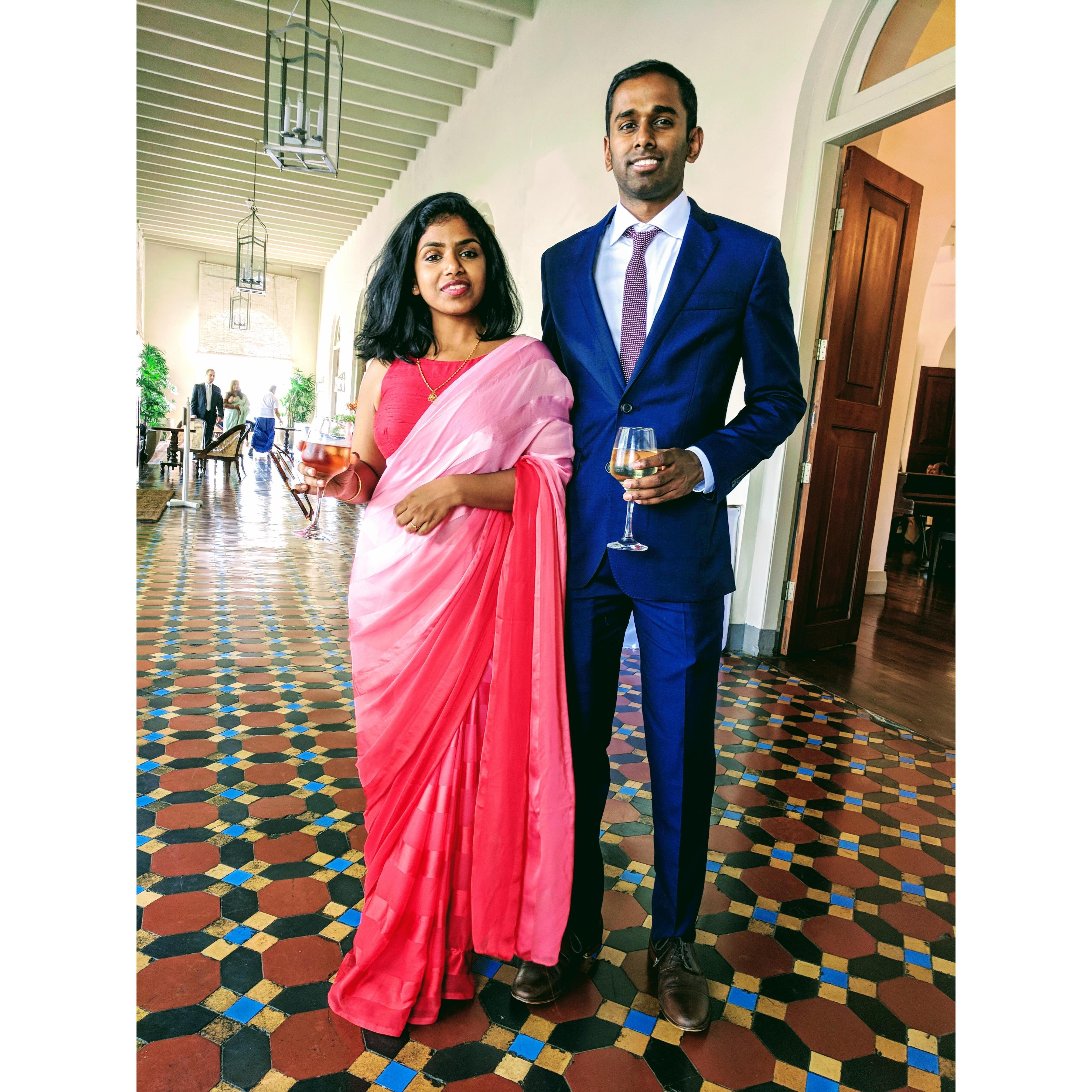 Attending other wonderful weddings
(Galle, Sri Lanka, 2017)
