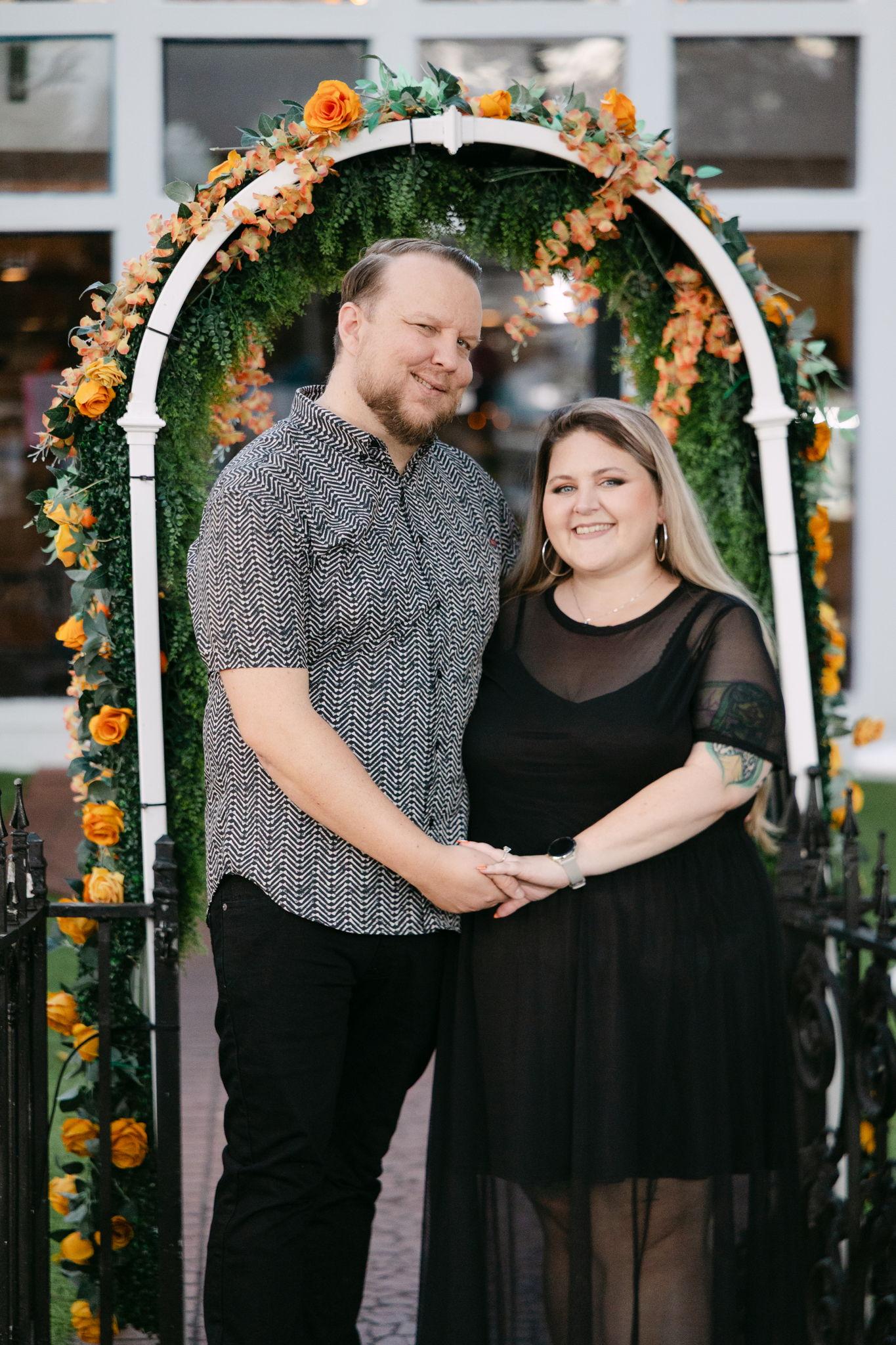 The Wedding Website of Jennifer Salazar and Michael Chaney