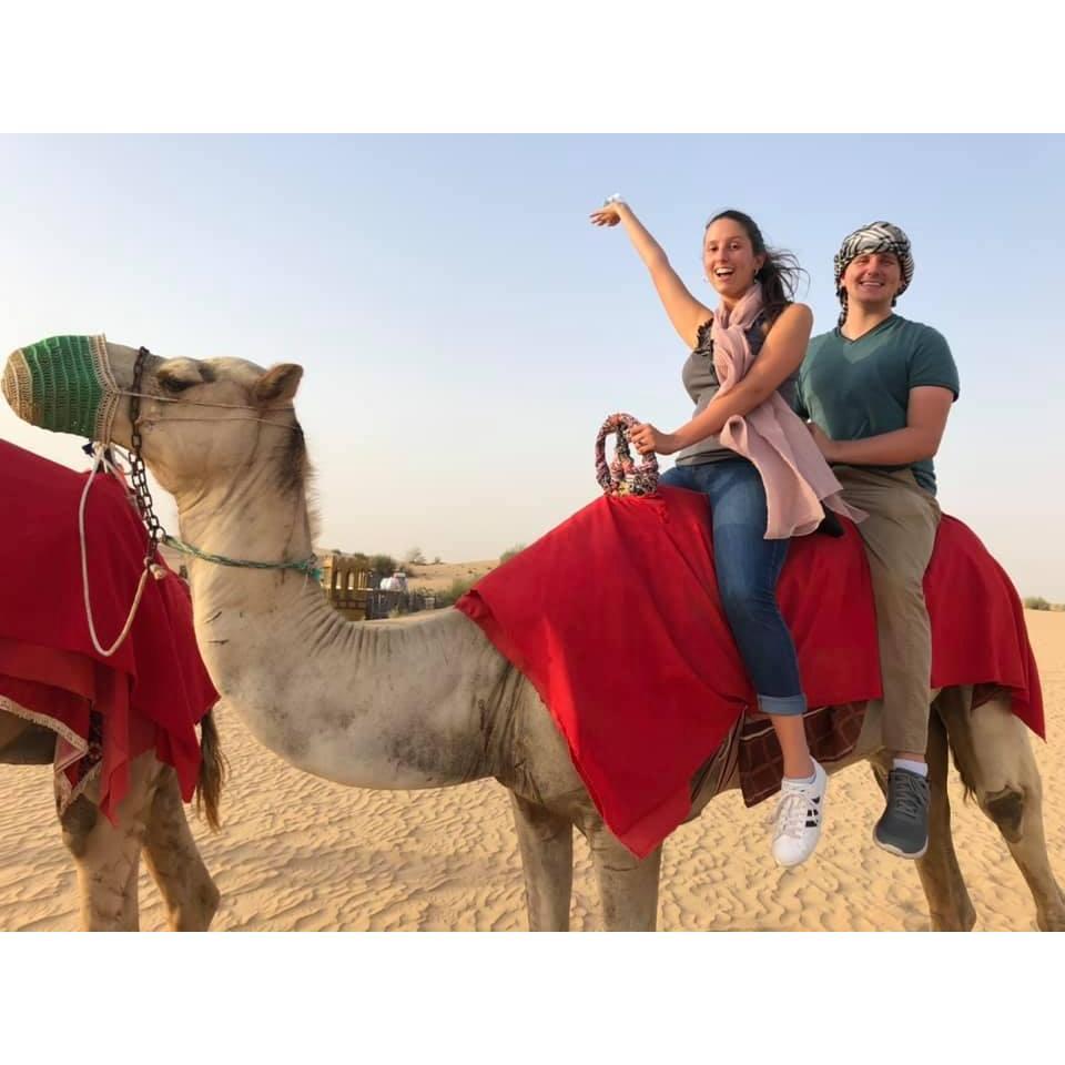 Camel Ride in Dubai!