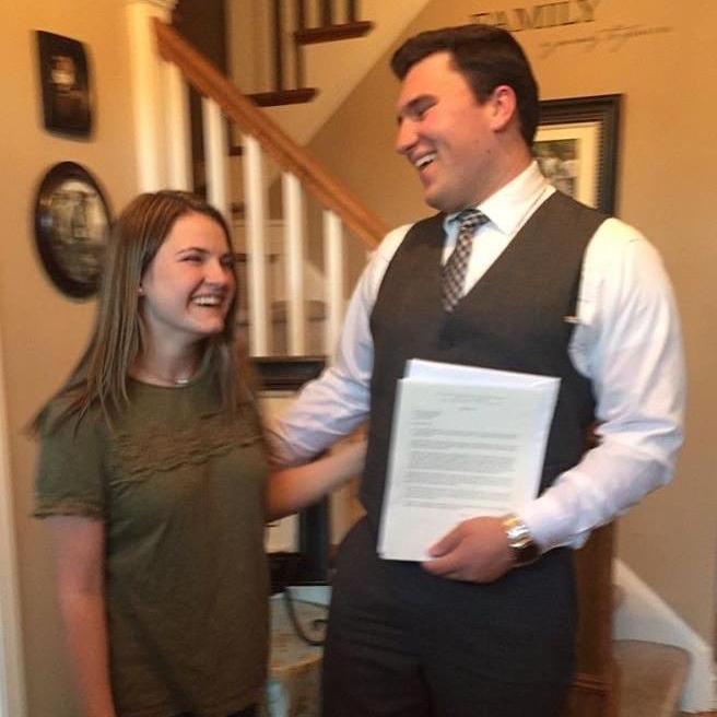 when josh received his two-year mission call to Tokyo Japan!