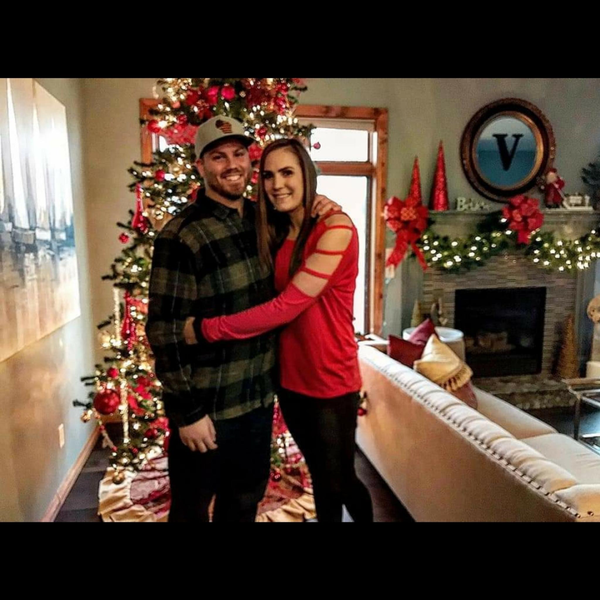 Our first Christmas spent together