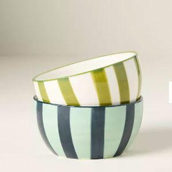 Here's How Ceramic Nut Bowls, Set of 2