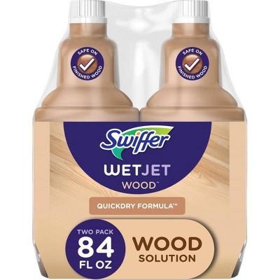 Swiffer WetJet Liquid Refill Wood