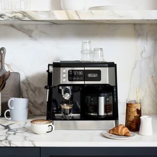 All-In-One Combination Coffee and Espresso Machine