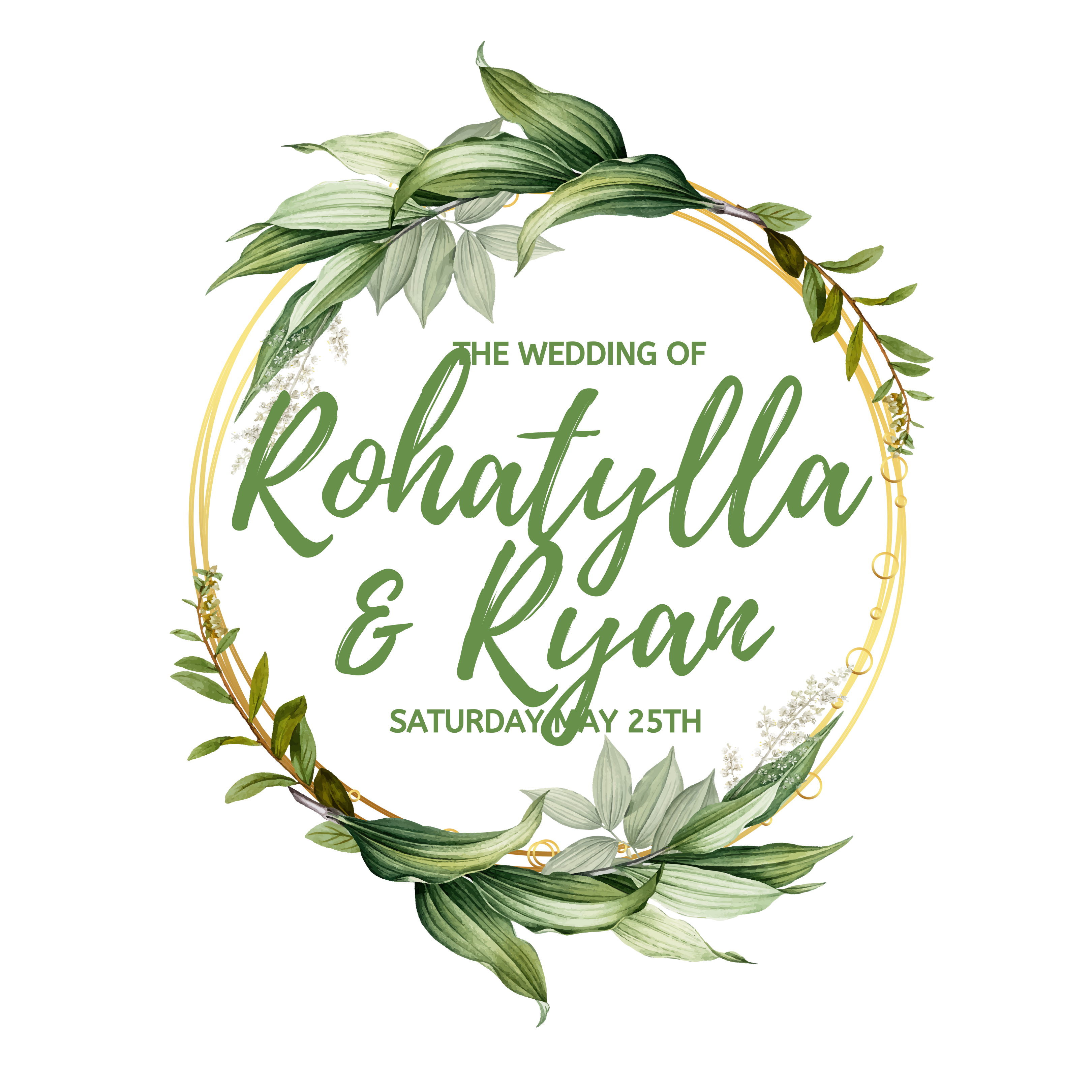 The Wedding Website of Ryan Johnson and Rohatylla Rufino