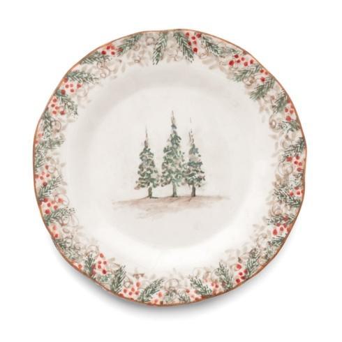 Arte Italica Natale Natale Dinner Plate