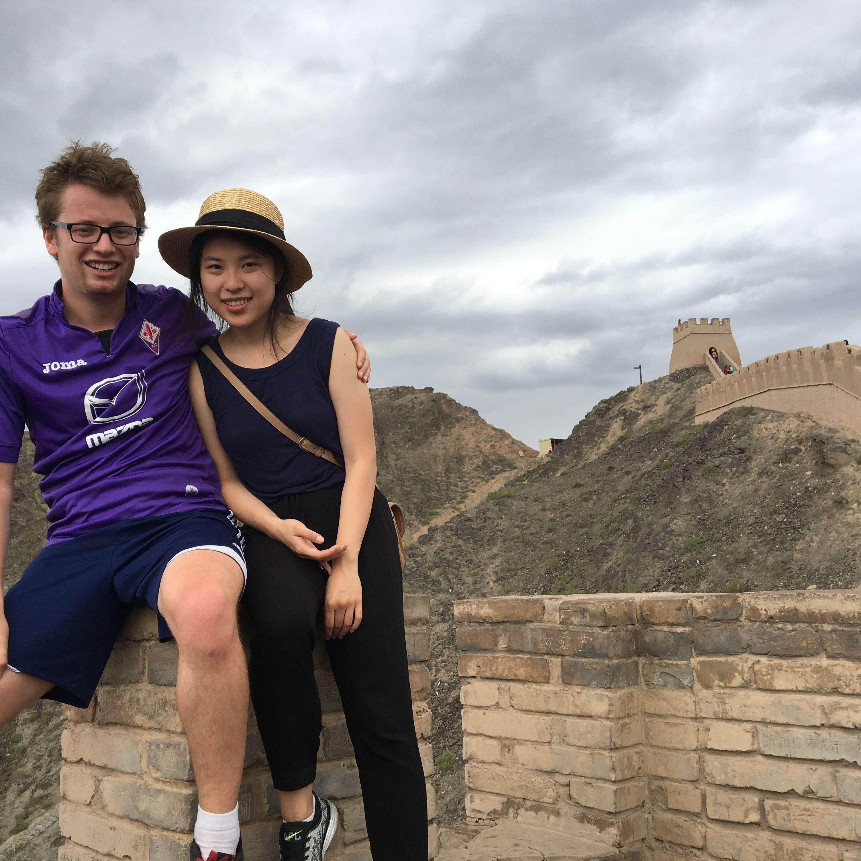 August 2017 (Jiayuguan, China): Our first galloping vacation took us to the western reaches of the Great Wall.