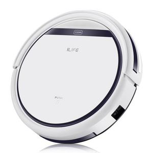 ILIFE INNOVATION LIMITED - ILIFE V3s Pro Robotic Vacuum, Newer Version of V3s, Pet Hair Care, Powerful Suction Tangle-free, Slim Design, Auto Charge, Daily Planning, Good For Hard Floor and Low Pile Carpet