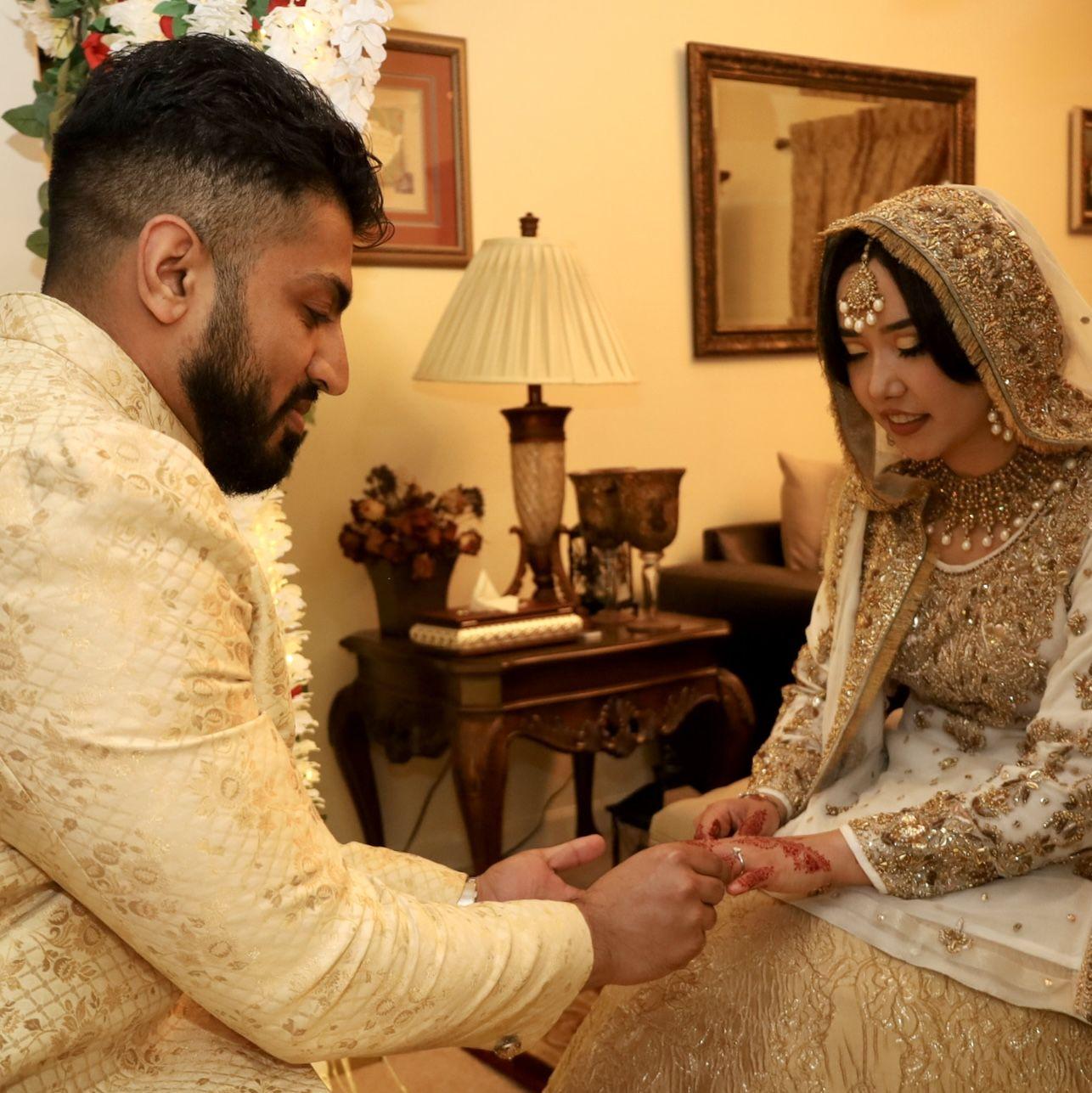When we said "YES, I do", Nikkah Ceremony in New-Jersey