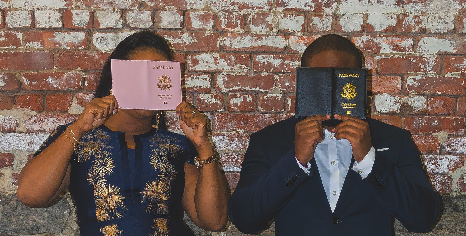 The Wedding Website of Nikey Saint Elien and Tony Pierre