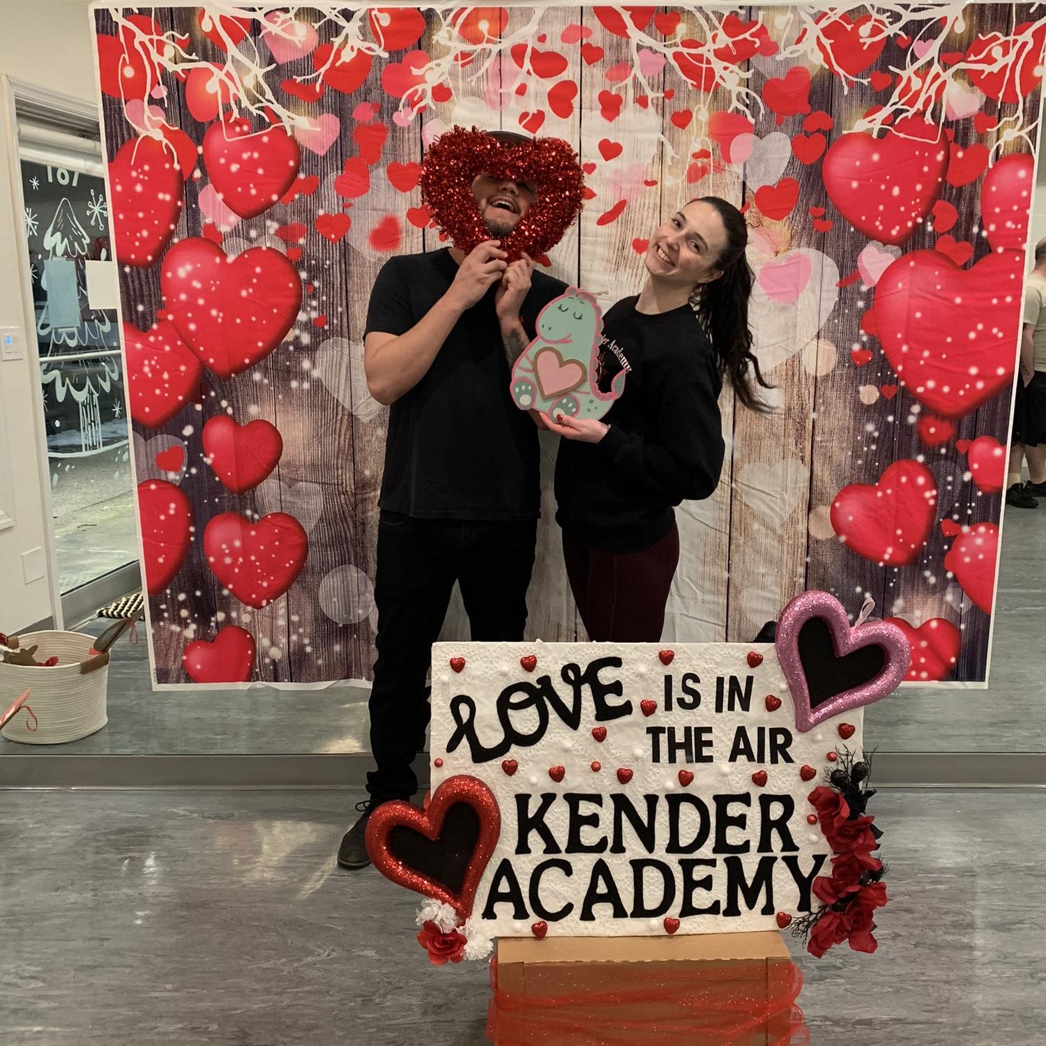 Valentine's Day Date Night at Kender Academy 2024