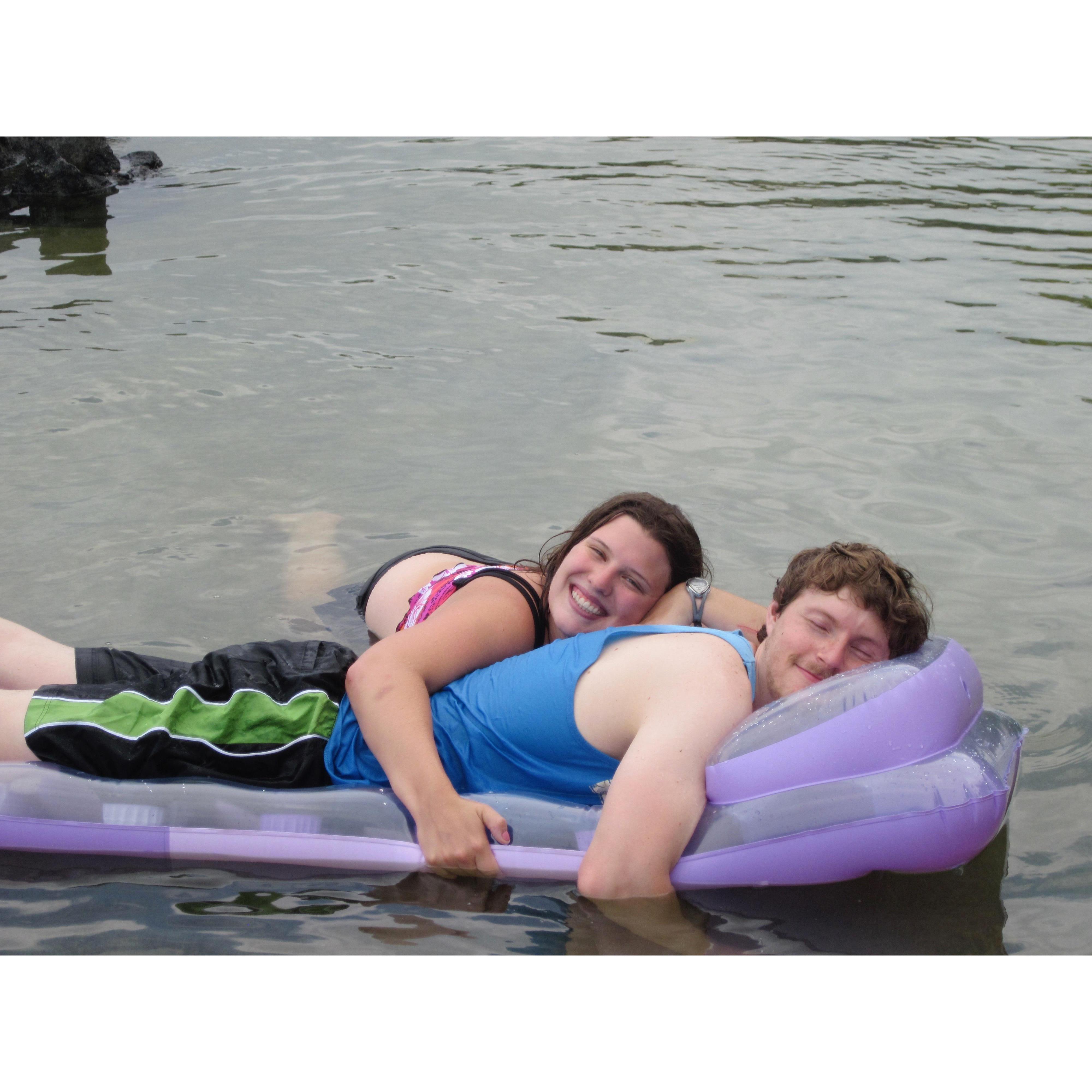 Goofing around on the Big Island 2014