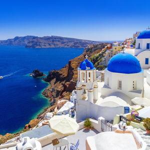Hotels, ferries, and experiences in Greece!