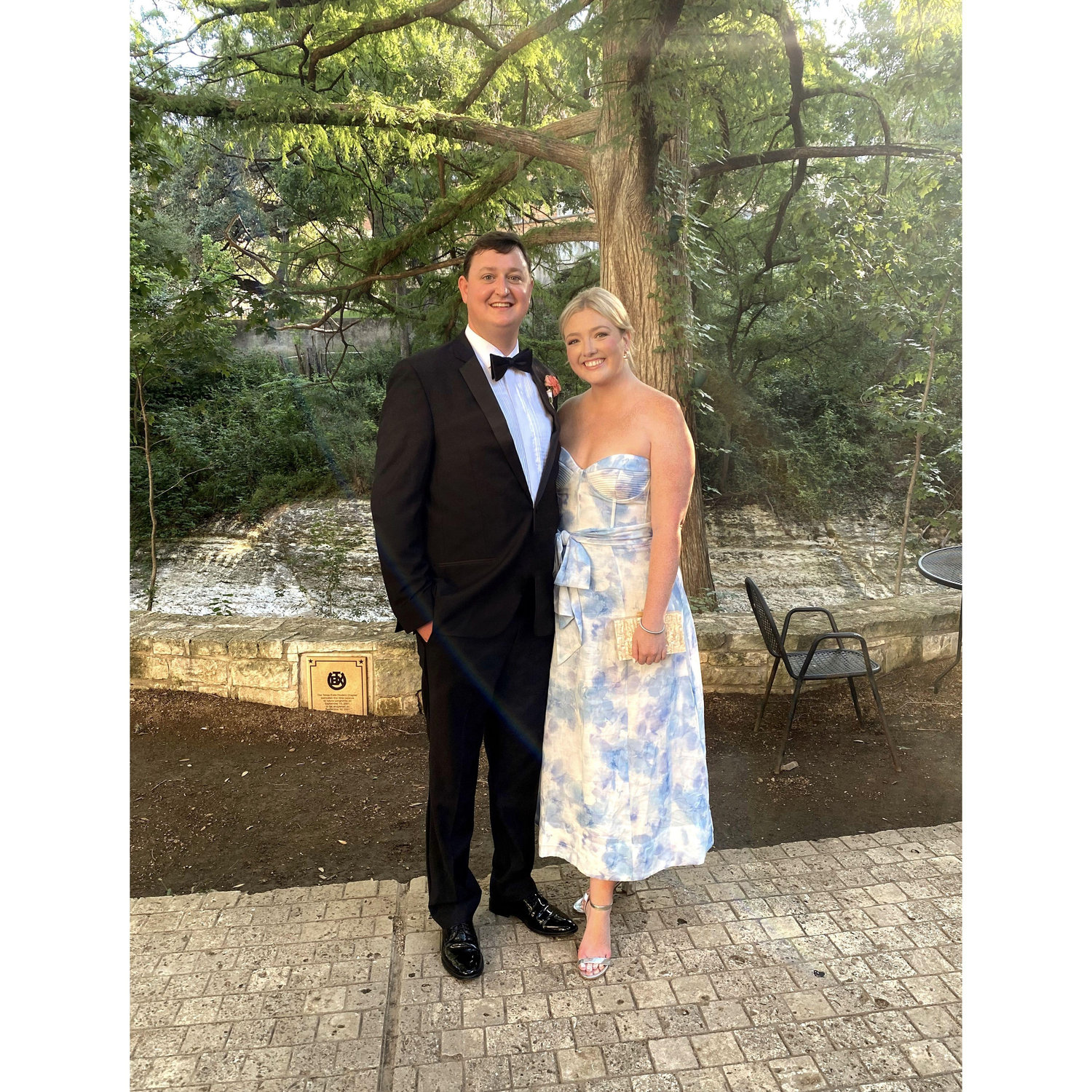 Andrew and Claire's wedding!