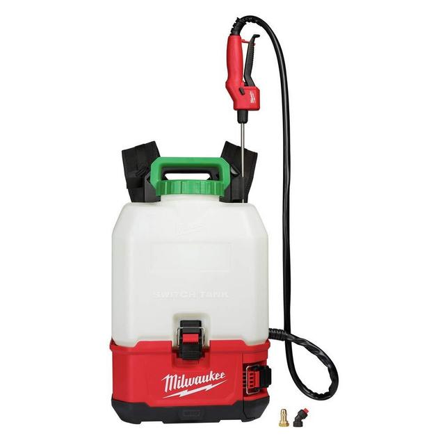 MILWAUKEE M18 SWITCH TANK 4 Gallon