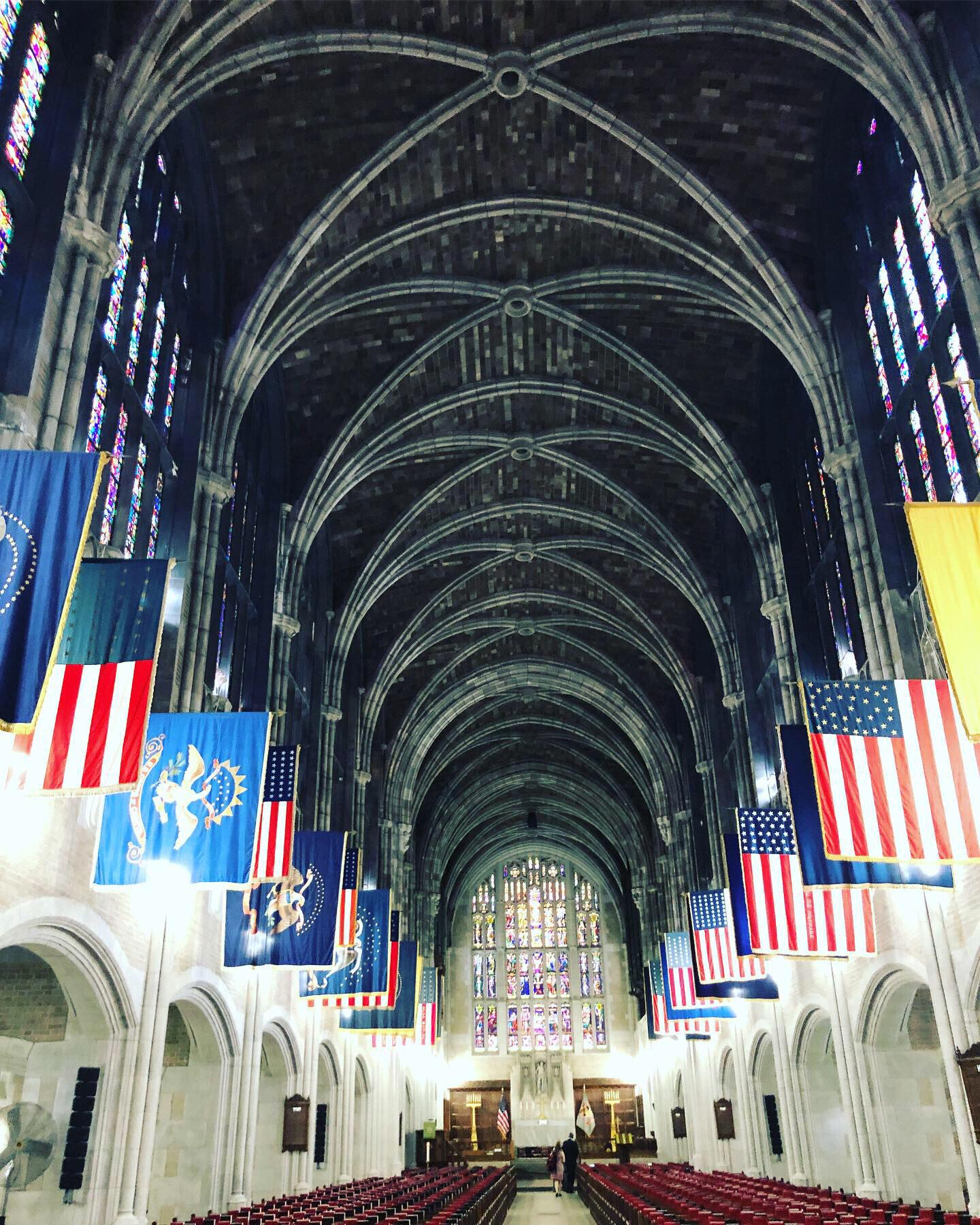 The Cadet Chapel, where we will get married!!