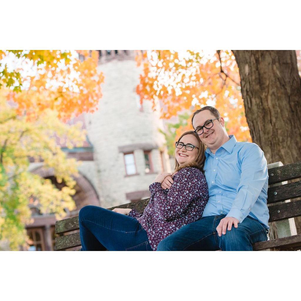 This bench is where Zach proposed and where we first met our 1L year at OSU!