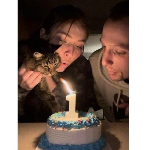 Millie turned 1 :)
