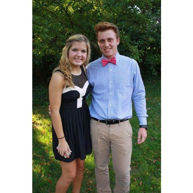Our first picture together in 2013 - before the homecoming dance!