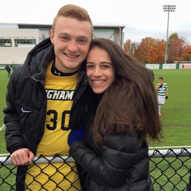 A quick visit to see Chris play soccer! This was the beginning of many long trips up to Binghamton and anywhere in between where Chris had games!