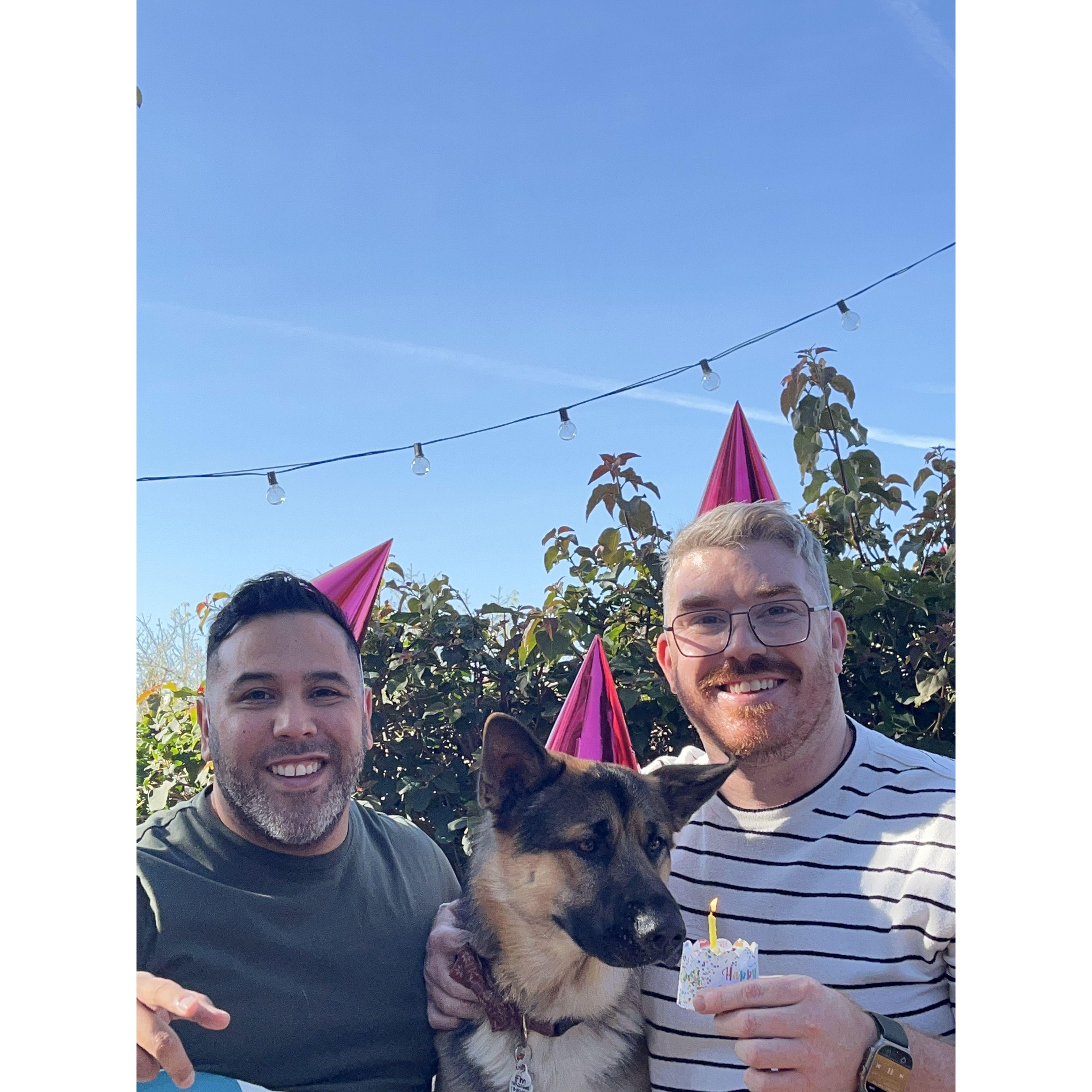 Finn's 1sy Birthday