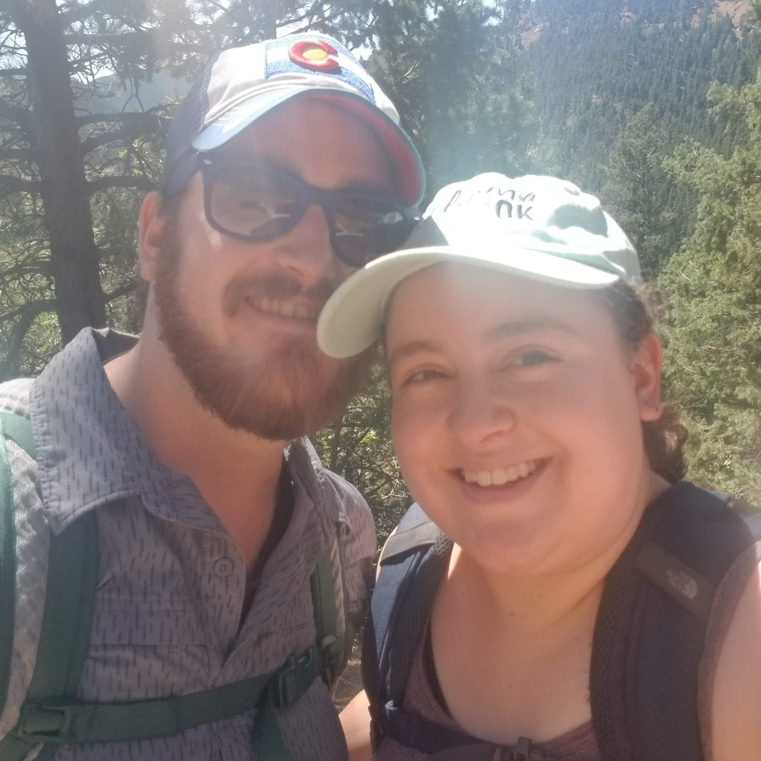 A hike somewhere in the mountains (: