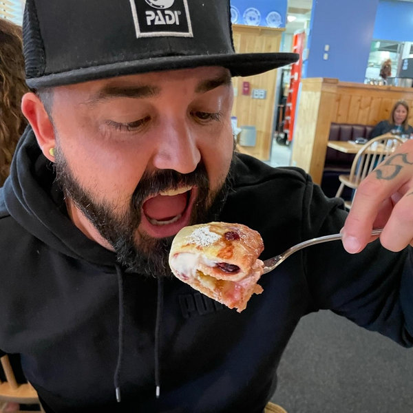 Evan’s food addiction