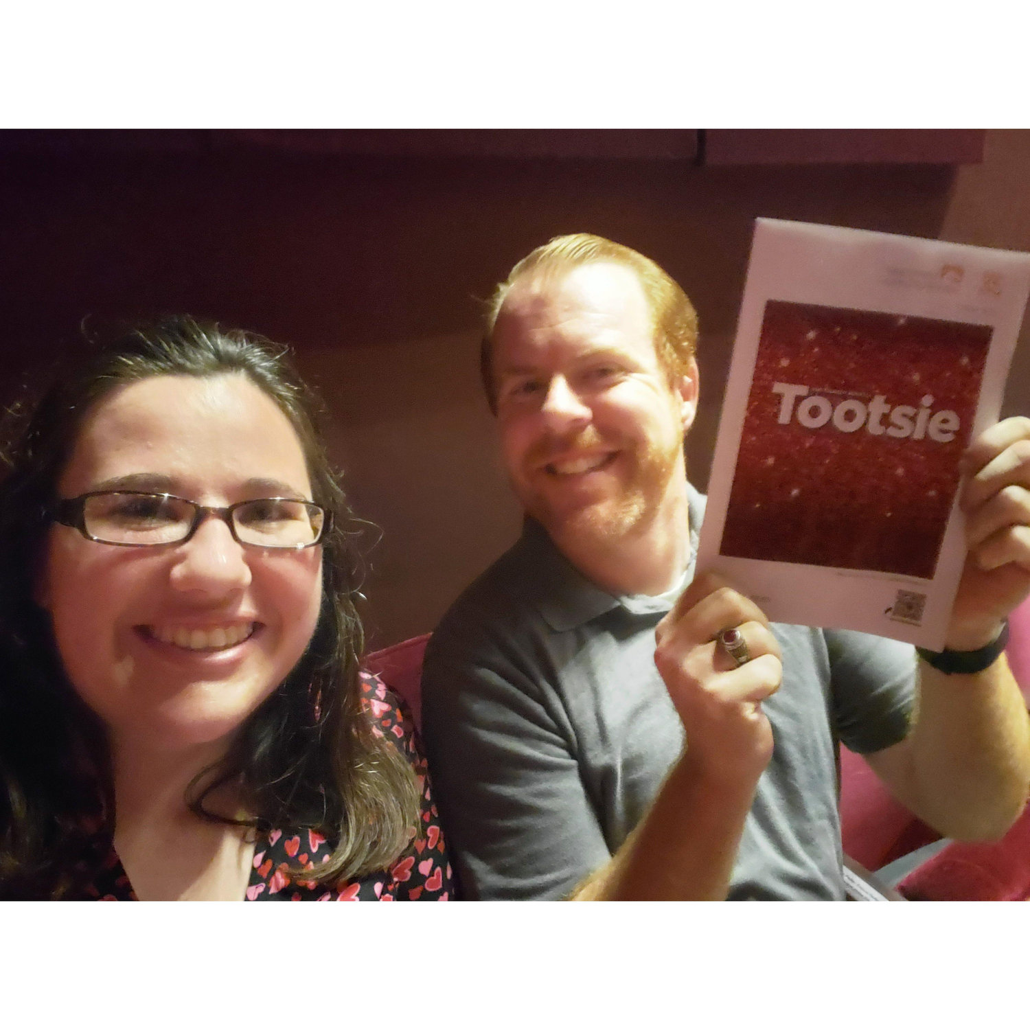 Another night at the theater: Tootsie