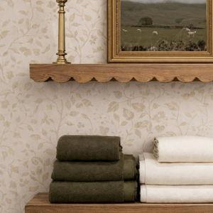Floral Jacquard Bath Towel Set of 3