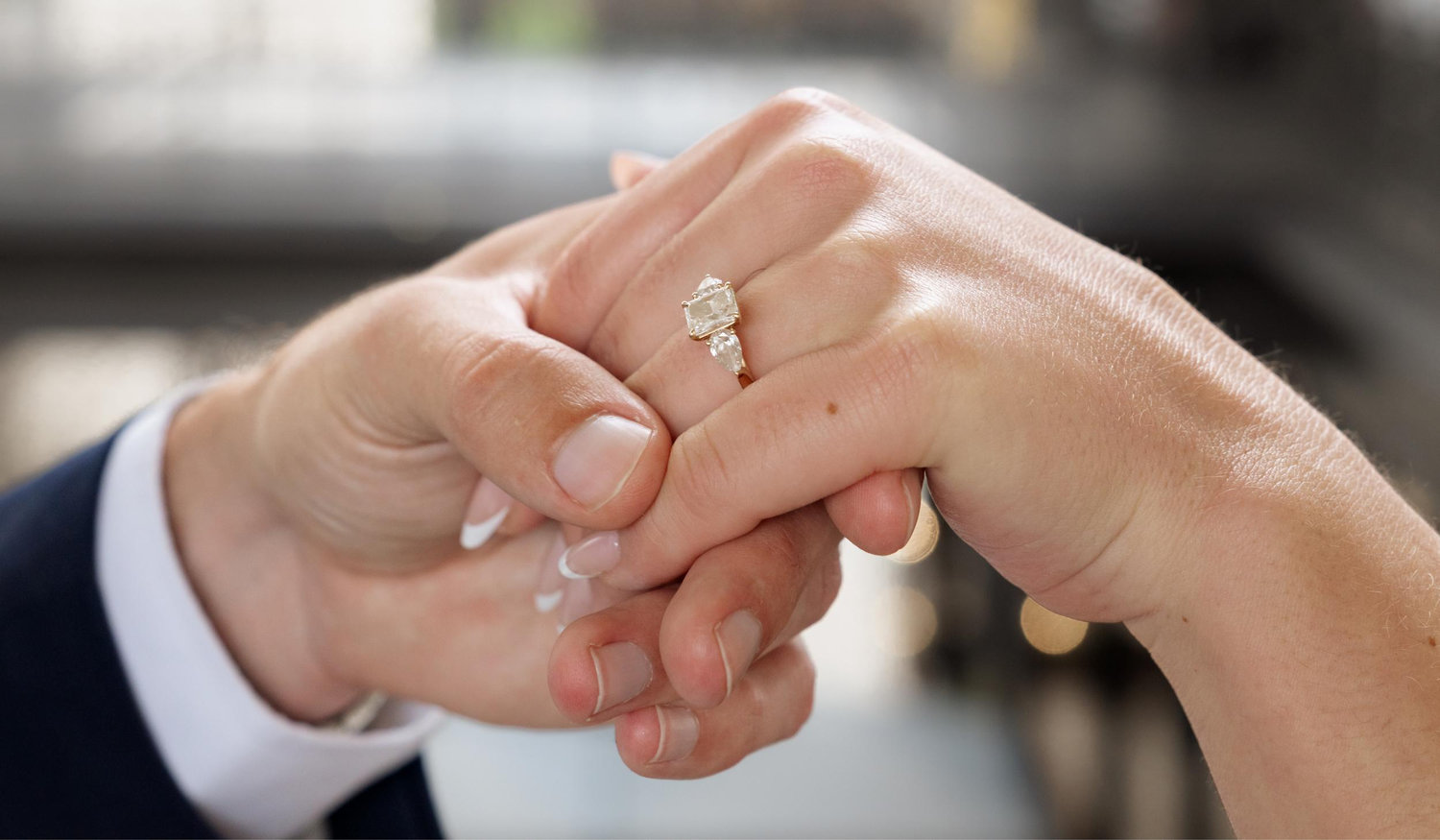 The Wedding Website of Elise George and William Parks