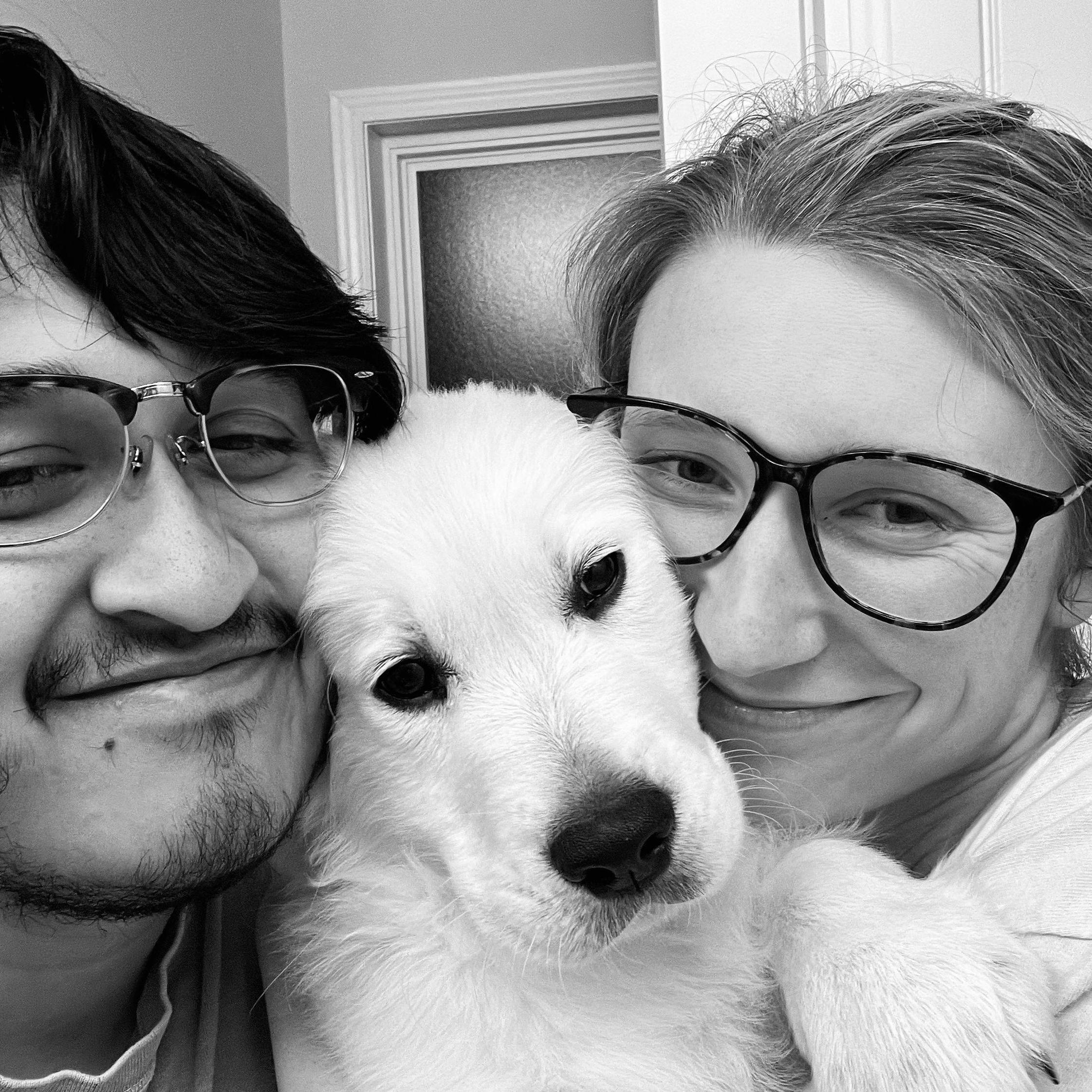 2023 | Our first day with our new puppy, Barley