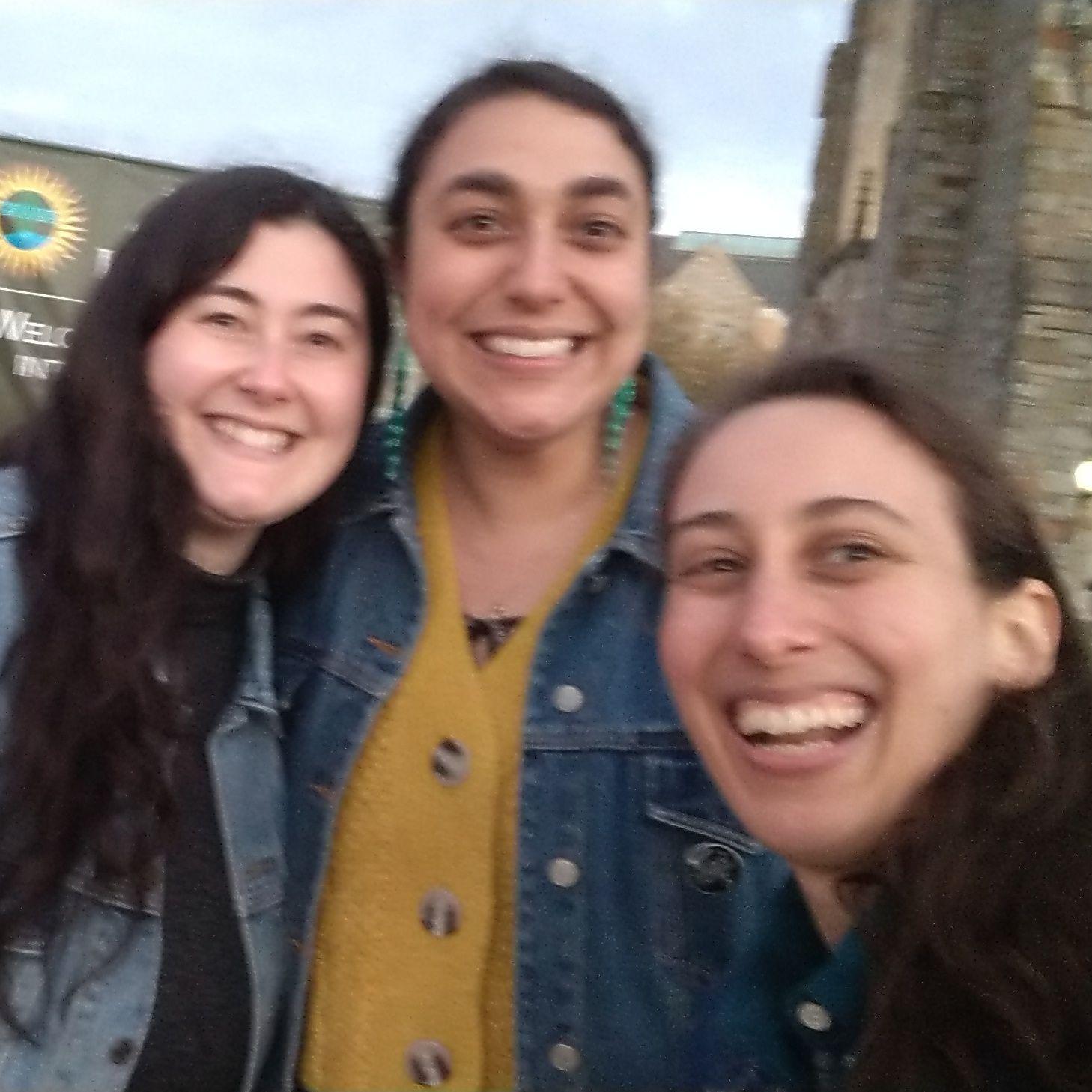 The day Mikhala met Brittany, Laura's bestie of 10+ years!