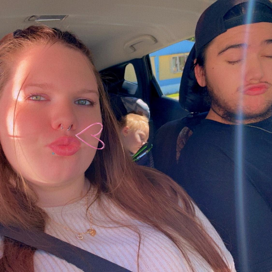 Let’s just be goofy. 🤷‍♀️