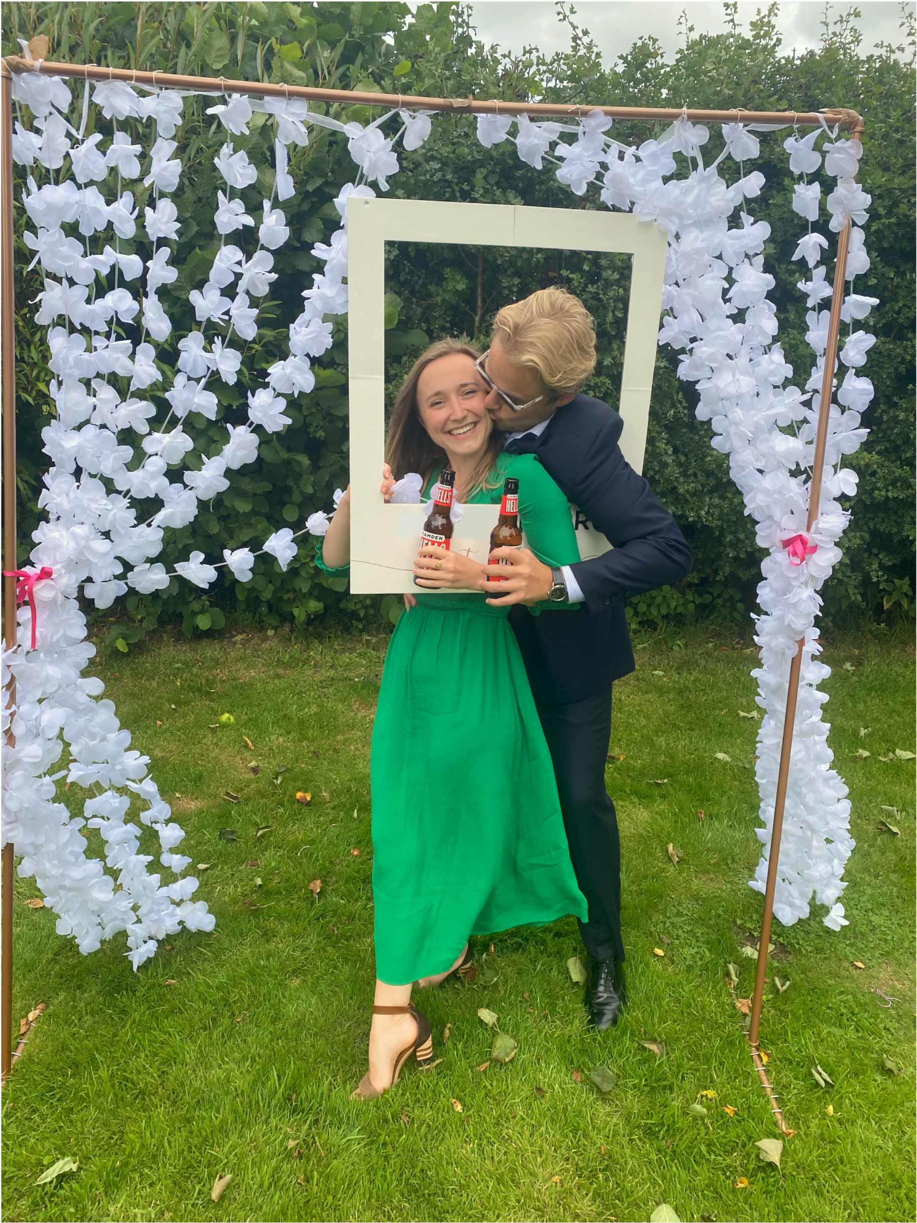 The Wedding Website of Isabelle Collard and Rocco Hale-Leighton
