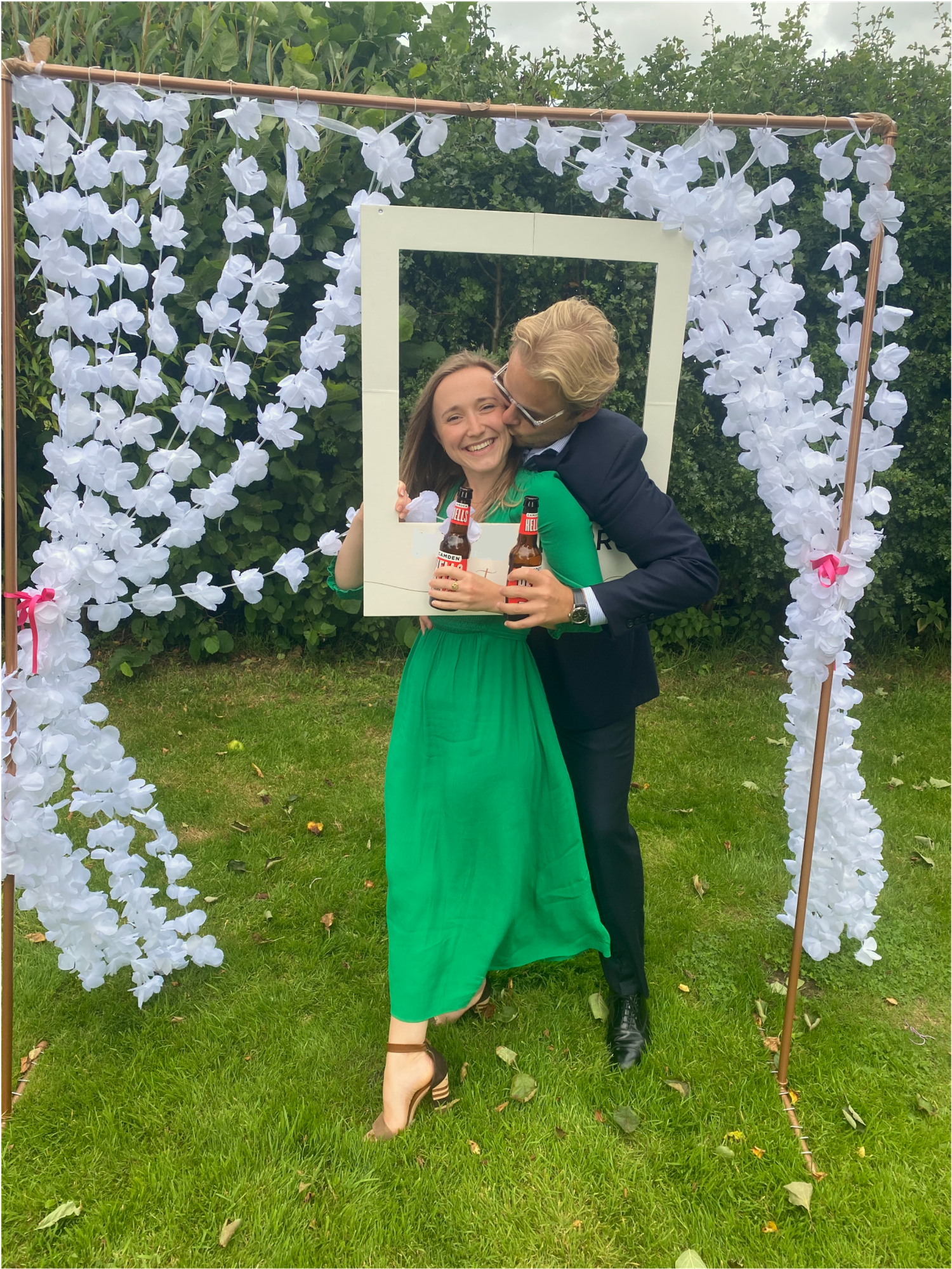 The Wedding Website of Isabelle Collard and Rocco Hale-Leighton