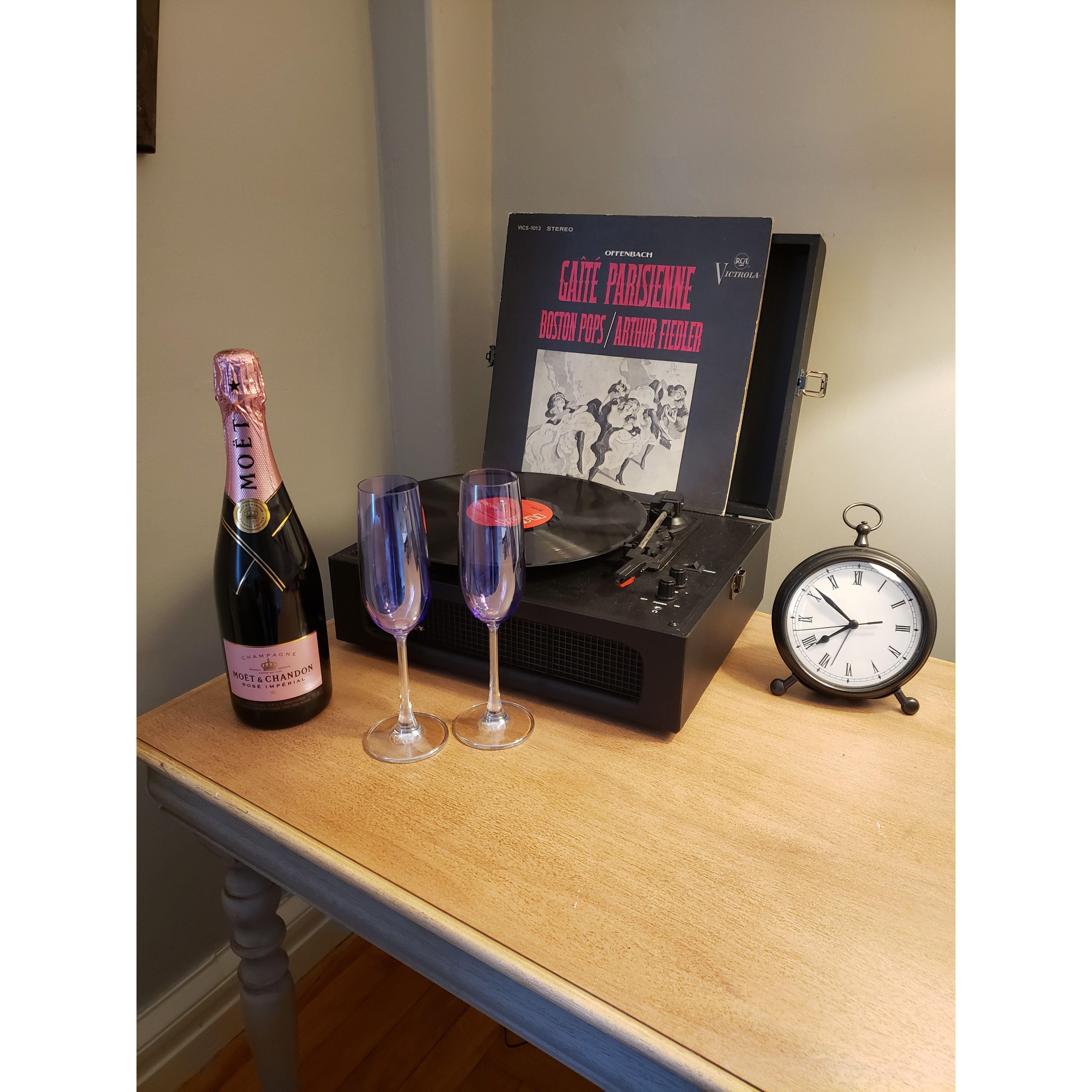 Our Engagement Celebration Get Away in Thompson, CT at an adorable B&B