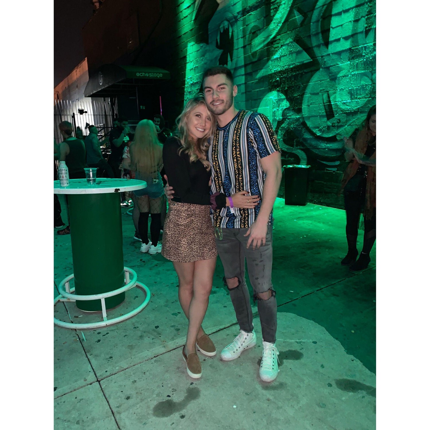 The night we first said "I love you" at a Seven Lions show