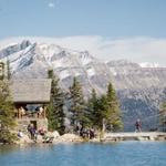 Lake Agnes Tea House