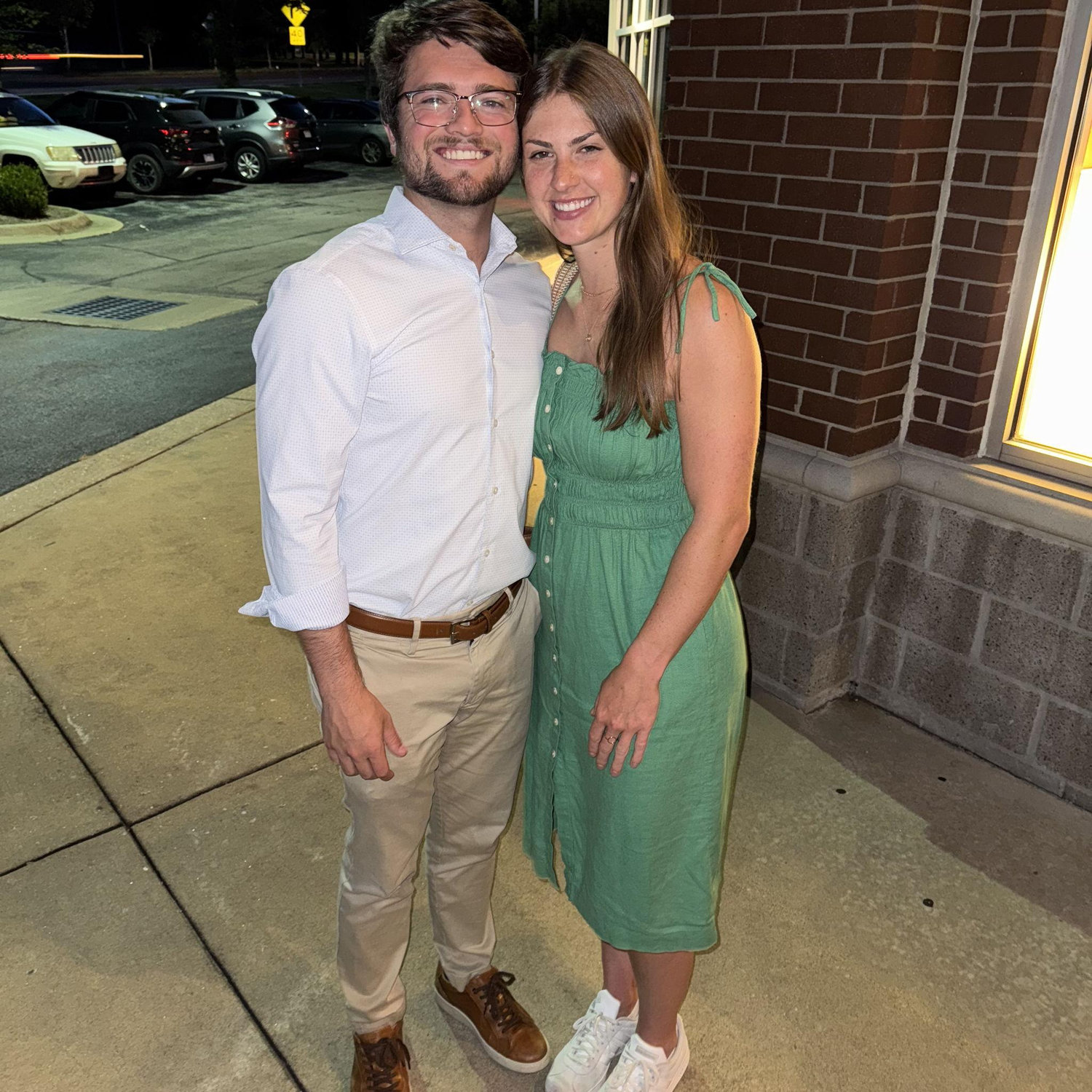 Celebration dinner for Ryan's sister starting med school!