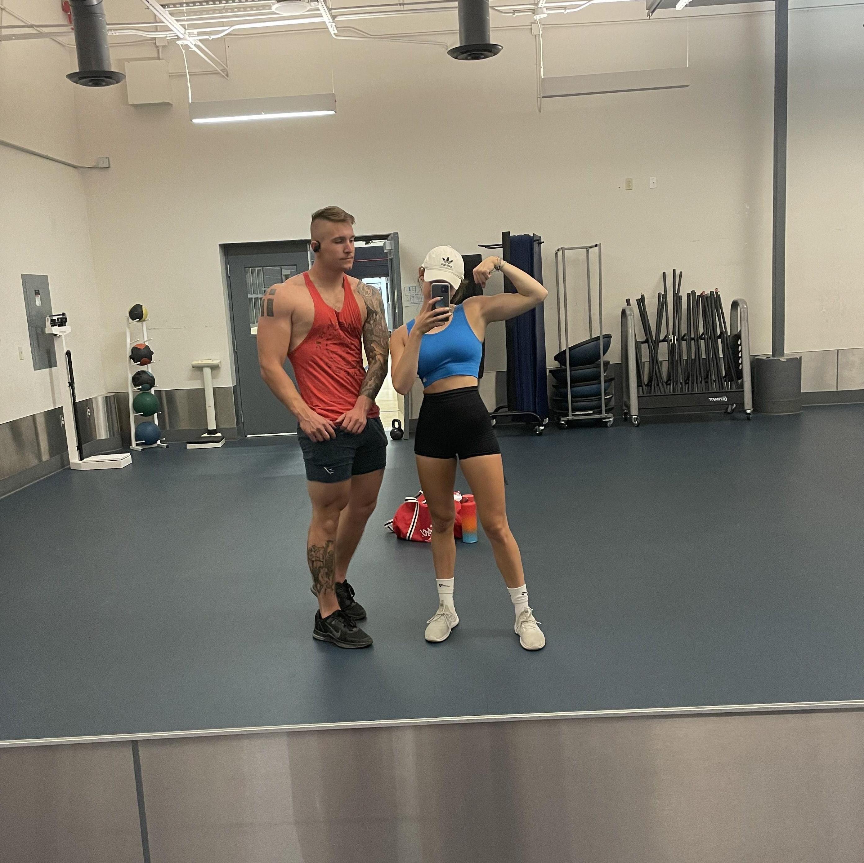 Workin on our fitness