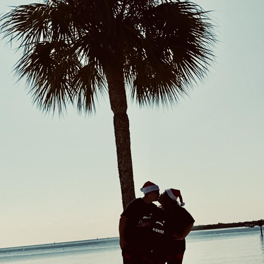 Christmas under a Palm instead of Pine